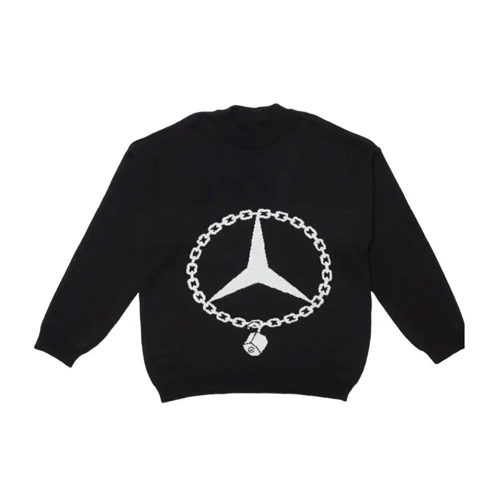 Mercedes-Benz Chain Logo Sweater Size Medium